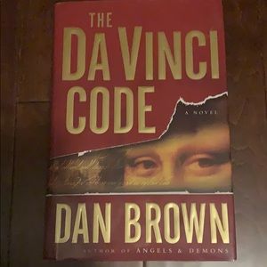 “The Da Vinci Code” by Dan Brown
